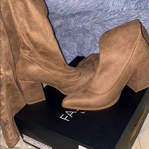 Thigh High Heel Boots